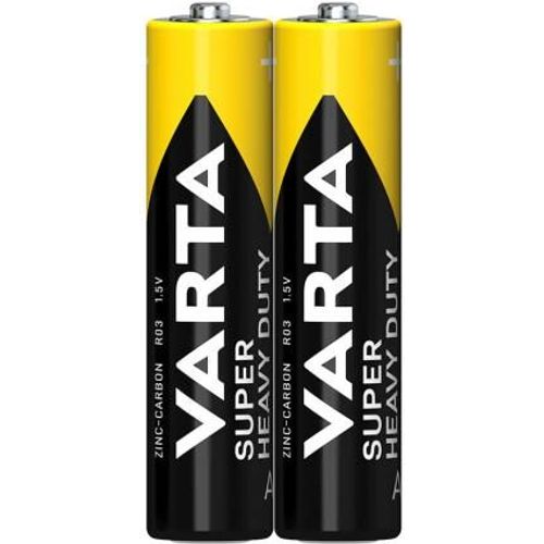 Pile VARTA SUPERLIFE AAA 1,5V – Énergie Économique pour Appareils du Quotidien | Electronic Shop